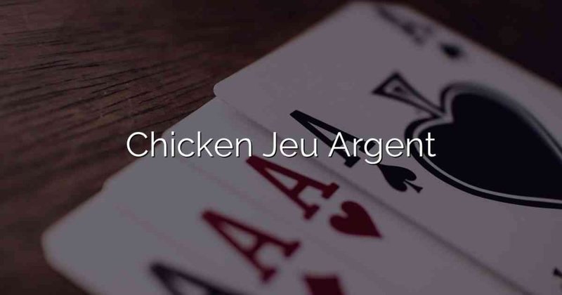 En savoir plus sur chicken road game